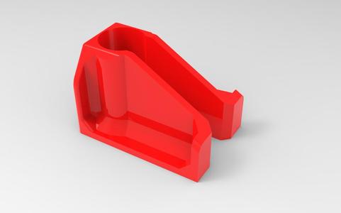 shower stopper holder