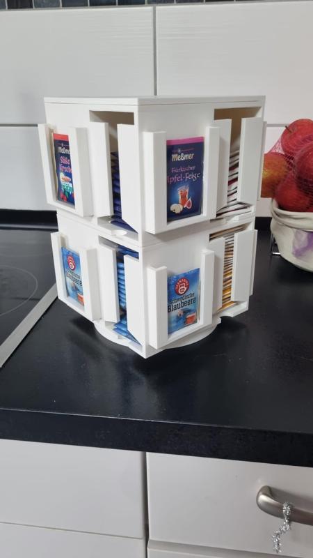 Teebeutel Organizer