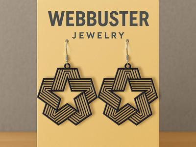 Starburst Victory Earrings