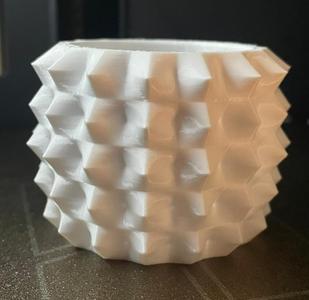 Small plant pot