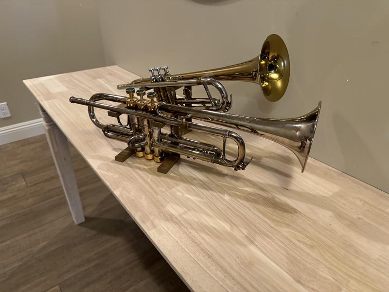 Trumpet Stand - Flat