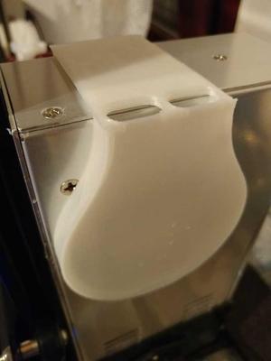 Ender 3 power supply (PSU) fan duct