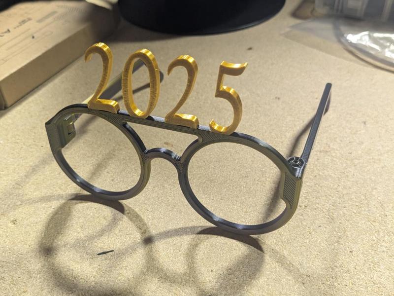 NYE 2025 Glasses