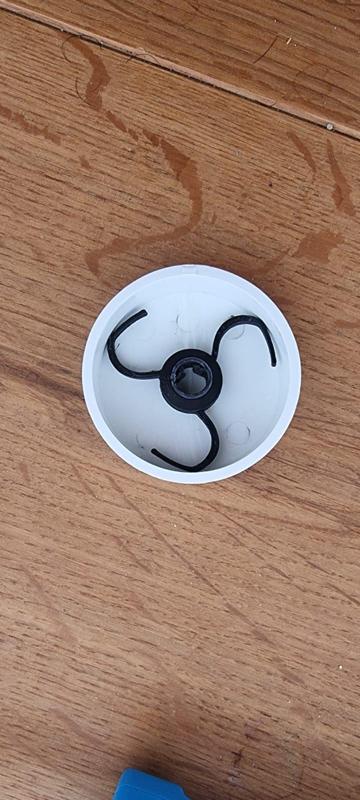 Dimmer switch repair ring