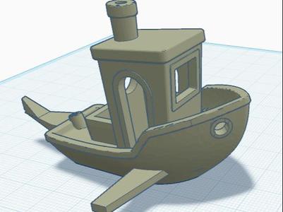 benchy airplane