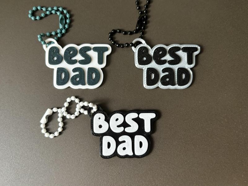 Best dad keychain - Father’s day gift