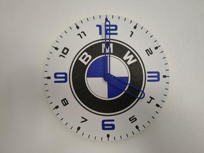 BMW Clock