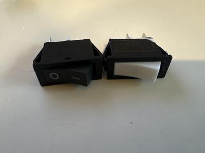 Flight Sim - SPST Rocker