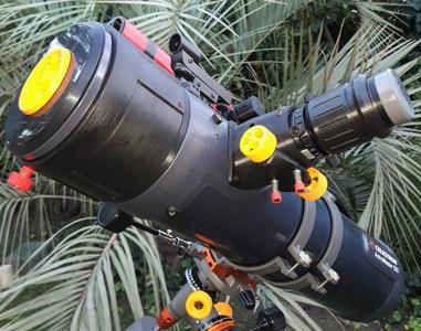 Celestron 130 Upgrade: 2" Crayford Focuser