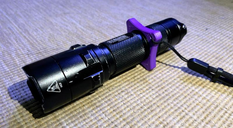 Nitecore P20 tactical ring