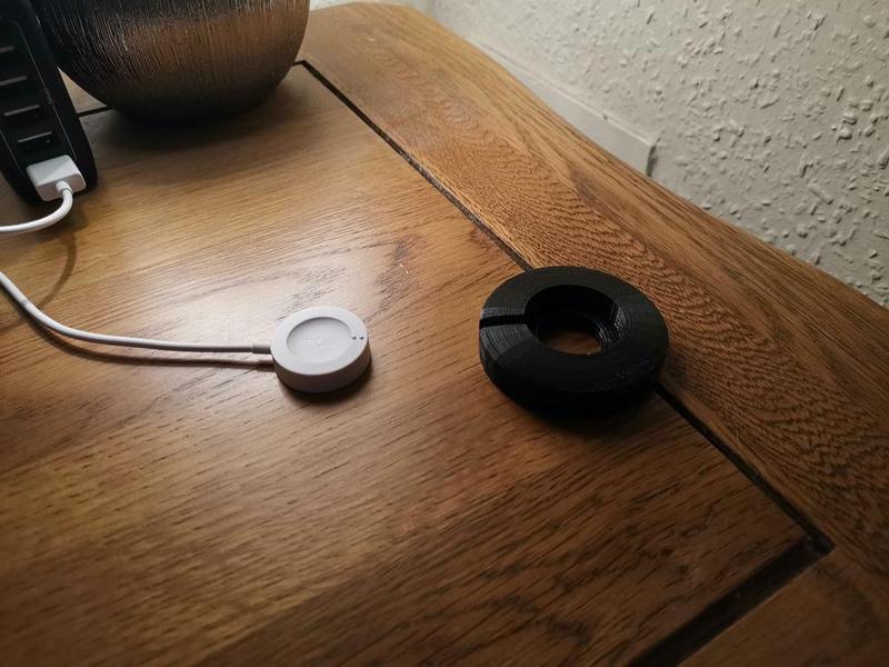 Fossil smartwatch charging support