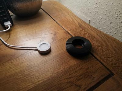 Fossil smartwatch charging support