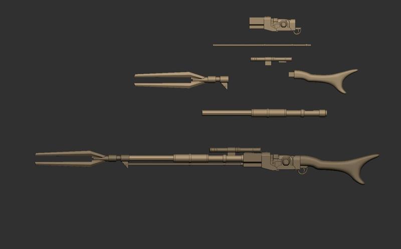 mandalorian gun