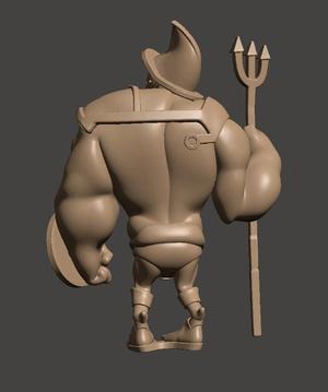 gladiator cartoons