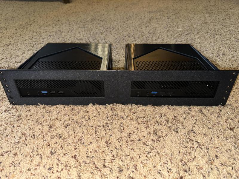 Minisforum MS-01 Dual Rack Mount 2U