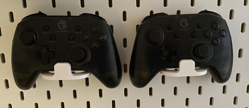 Skadis T-Clip Universal Game Controller Wall Mount Stand