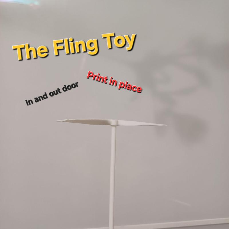 a fling toy