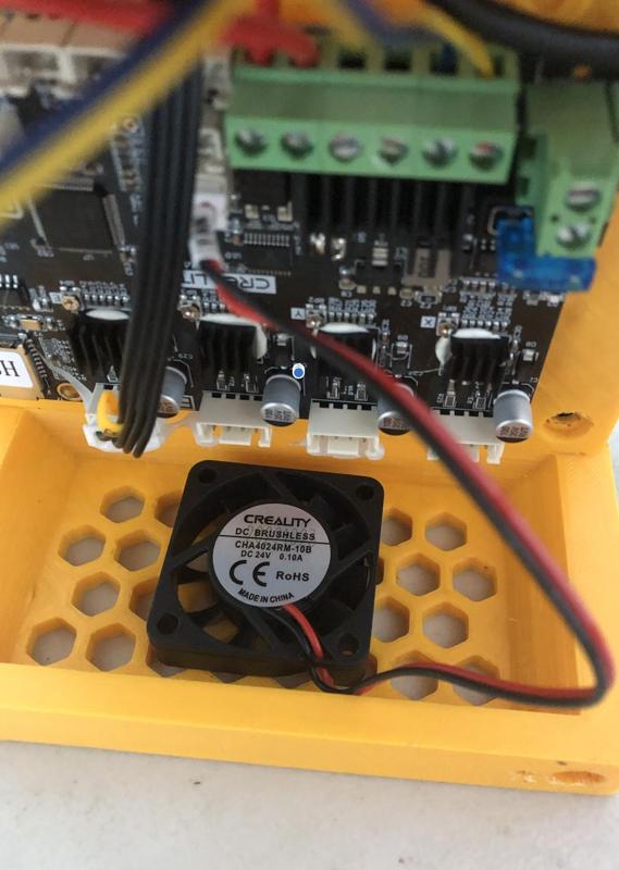 Right Leg For Recreator 3D With 40MM fan