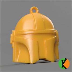 Mandalorian Key Ring