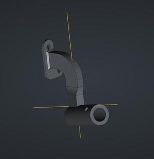 Nozzle cam (sprite extruder)