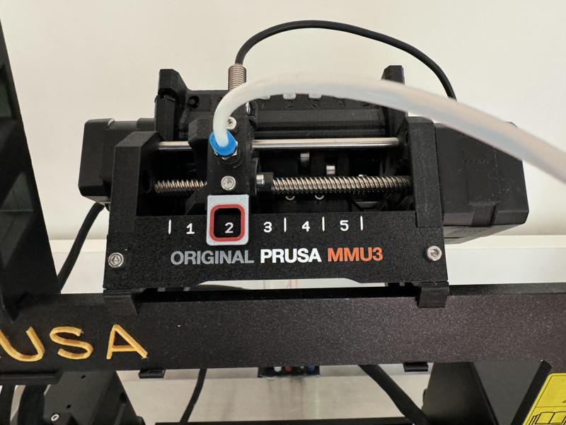 MMU3 Selector Upgrade a Great Aesthetic Option - must have