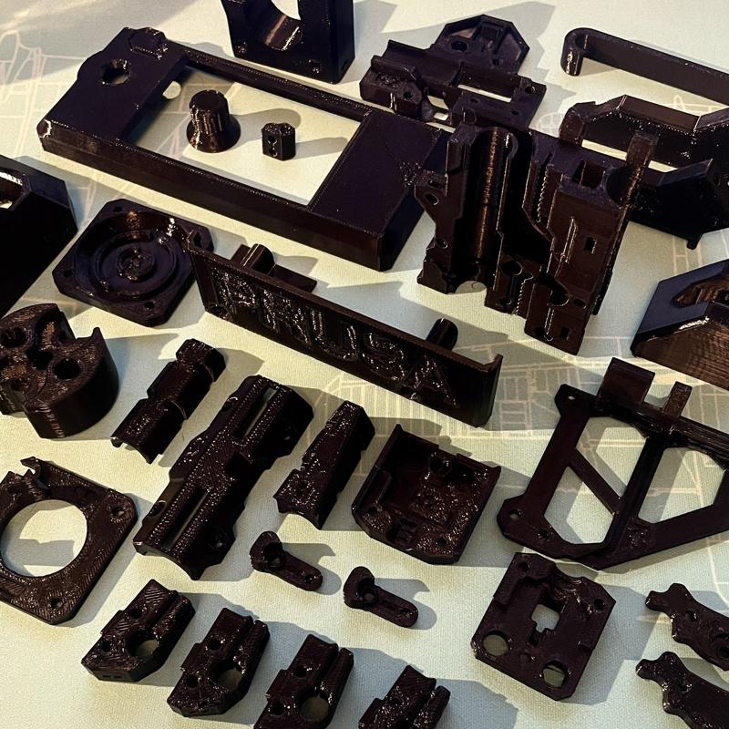 Prusa MK3 to MK4 Upgrade (MINI/MINI+)