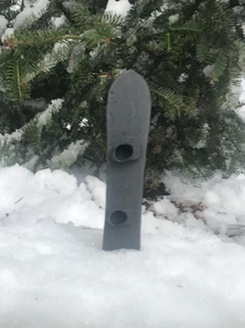 Swallowtail Snowboard/Snowboard Fingerboard