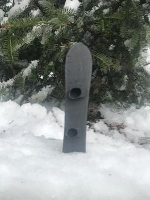 Swallowtail Snowboard/Snowboard Fingerboard