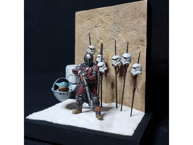 control and baby Yoda