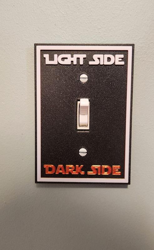 Star Wars Light Switch - 3 color