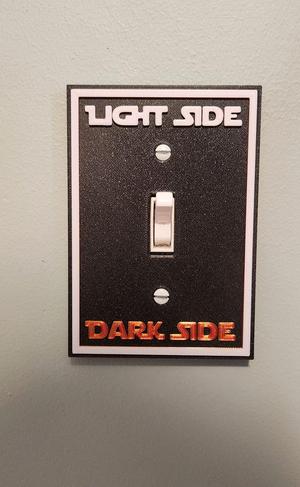 Star Wars Light Switch - 3 color