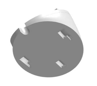 Ubiquiti Unifi Protect G4 Instant 45 degree Adapter Mount