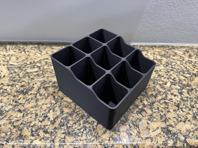 3x3 Organizer or Pen Holder