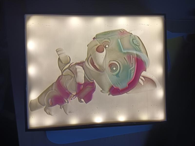 lamp LITHO COLOR patrol Vicky