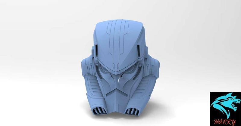 Stormtrooper Helemt ready to 3d print