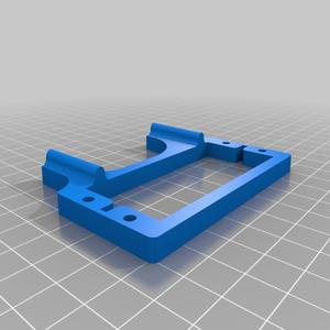 losi 5ive T brake servo support