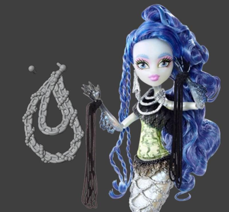 Sirena Von Boo Earrings replacements