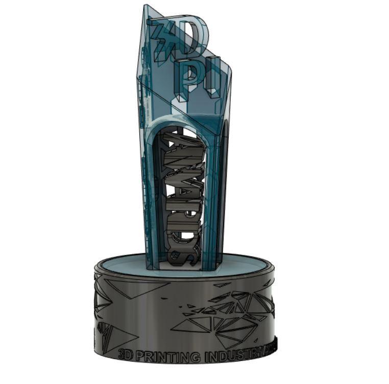 3DPIA Flip Text AWARDS 2020