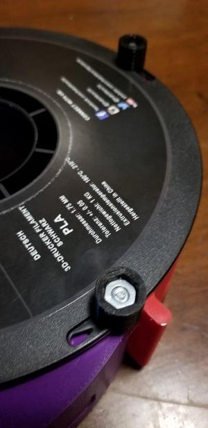 Foot - screw cover