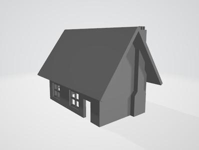 simple house