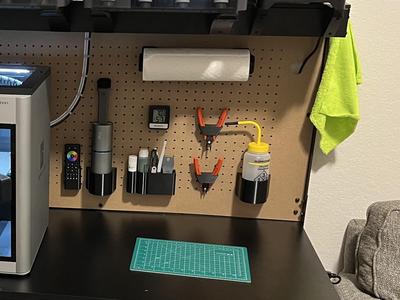 Pegboard Organization Parts