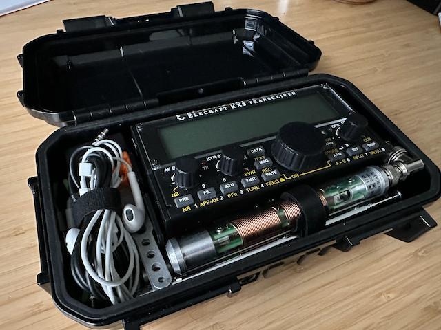 Seahorse case inlay for Elecraft KX2 (without KXPD2)