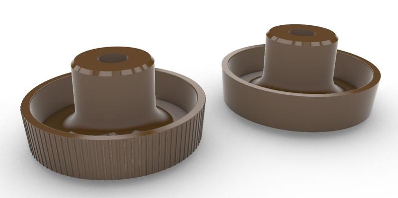 Vintage Radio Button