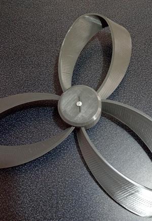 Toroidal propeller for fan - Spare Parts