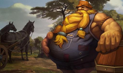 Hillbilly Gragas - 12 Variant Print Pack (League of Legends)