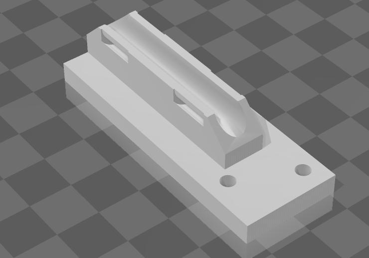 Ender 3 v3 Cable mount