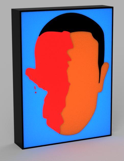 Breaking Bad Gus Fring LED Lamp