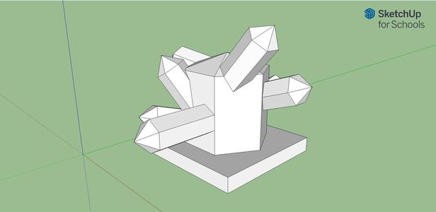 crystal rock