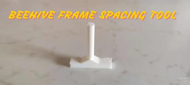 Beehive Frame Spacing Tool