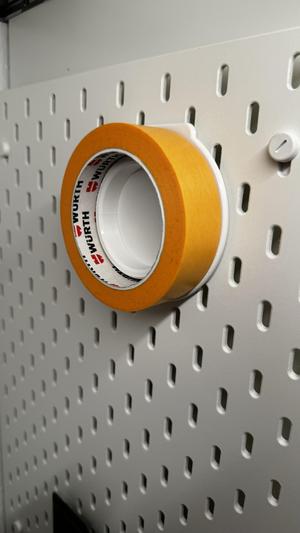 IKEA Skadis Halter Klebeband / Tape Holder